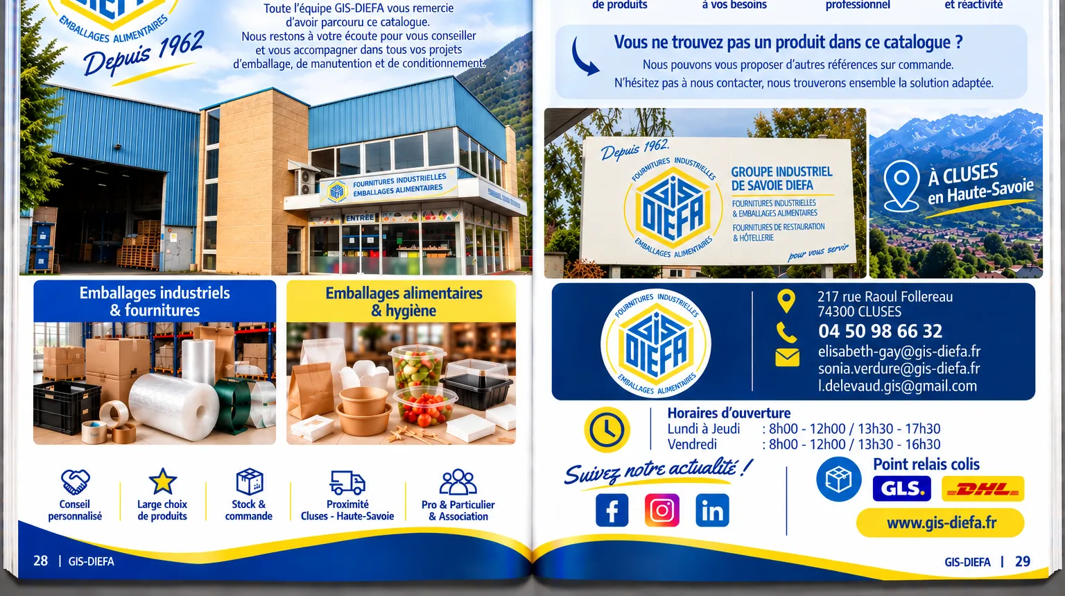 Page 14 — Nous contacter